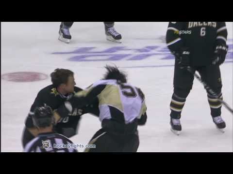 Kris Letang vs Brenden Morrow