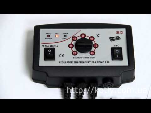 Огляд регулятора для насоса Tech ST-20