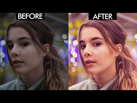 Portrait Development and Skin Retouch in Adobe Photoshop اردو हिंदी`