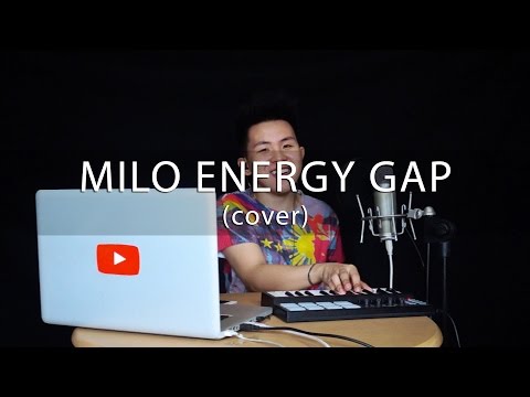 MILO ENERGY GAP (CHAMP MOVES) - Karl Zarate Cover #BeatEnergyGap