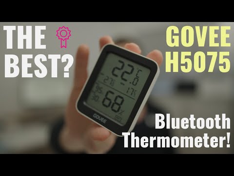 The Best Bluetooth Thermometer and Hygrometer - Govee H5075