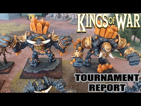 Battle Masters '25 - Kings of War Tournament Report