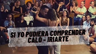 Si yo pudiera comprender - Caló/Iriarte. Bailan Victoria Ramírez y Alejandro Lencina.