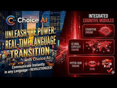 Breaking Language Barriers: Real Time Translation with Choice AI