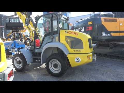 2023 Kramer 5055 Wheel Loaders