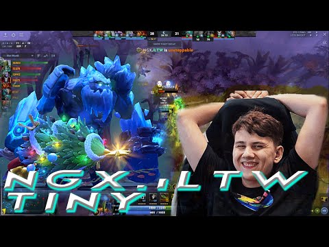 NGX.iLTW TINY HARD GAME VS Ceb (MAGNUS) PRO Gameplay