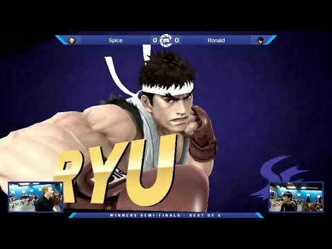 The Smash Lab 122 - Winners Semi-Finals - Spice (Cloud) vs Ronald (Ryu)
