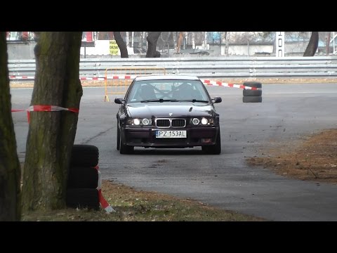 Adam Warlich, BMW E36 M3 - II SuperOES Tor Poznań - 04.03.2017