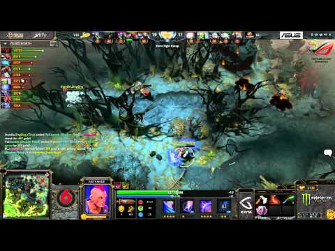 Yellow Submarine vs Burden United Dreamleague S3 BO3 G1