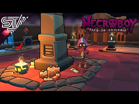 NecroBoy : Path to Evilship | My First Demo Gameplay