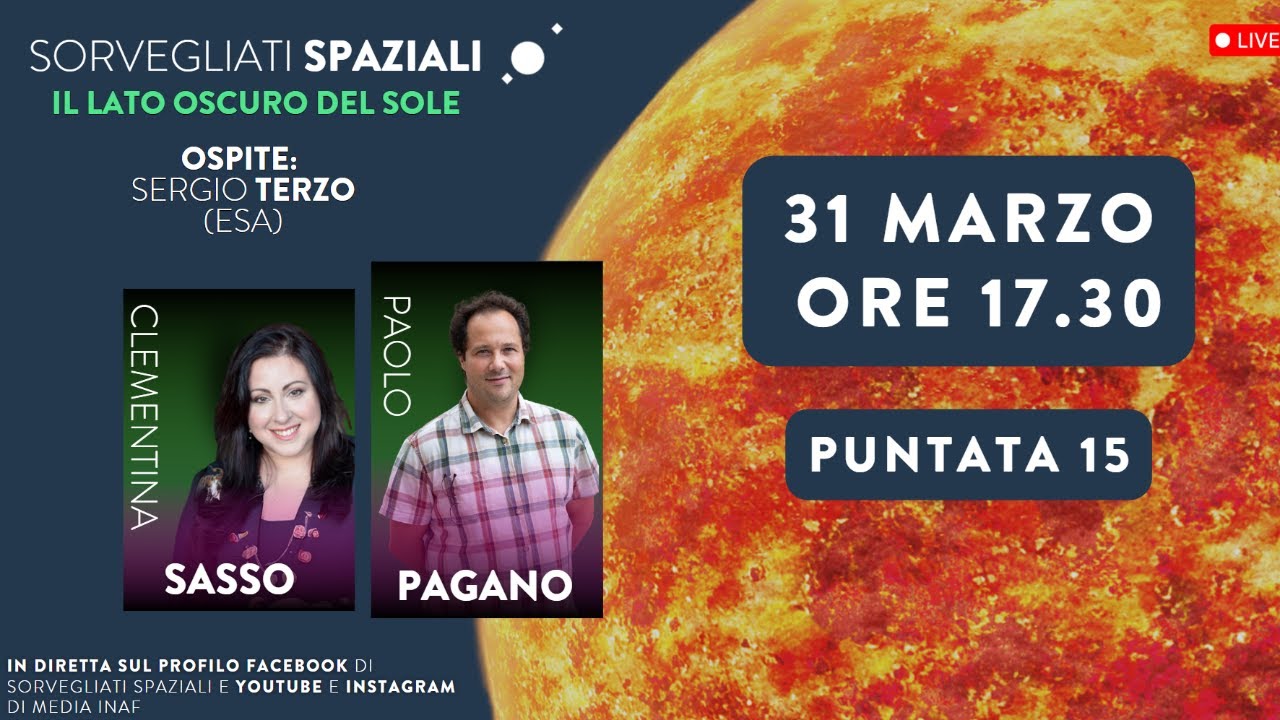 Sorvegliati Spaziali - Il lato oscuro del Sole - Ep. 15