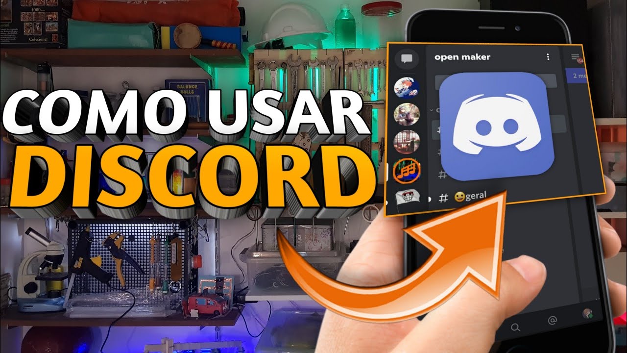 Aprenda a Como Usar o Discord no Celular!