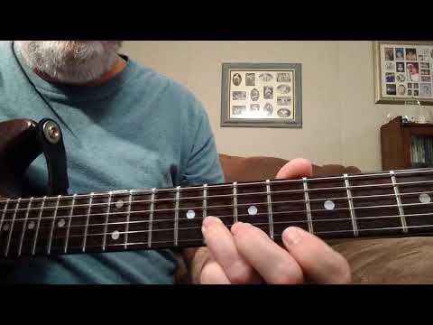 Blues Rock Lick #130