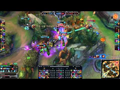 EDG Deft Vayne Pentakill Feb 24, 2015. LOL Highlight 2015