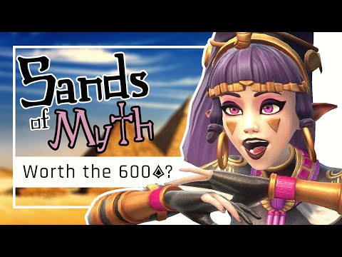 ALL Sands of Myth Skins Tested and Rated - Paladins
