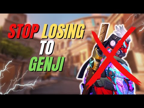 How to COUNTER Genji | Overwatch 2