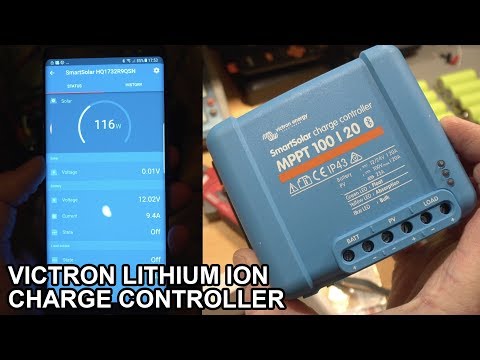 SOLAR POWERED SHED | PART 2 TESTING THE VICTRON SMART SOLAR MPPT 100 30 CONTROLLER