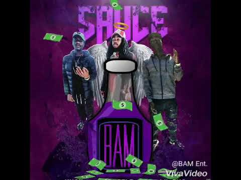 B.A.M - "SAUCE" - Lil Ruq, Kno'l, Jizzle