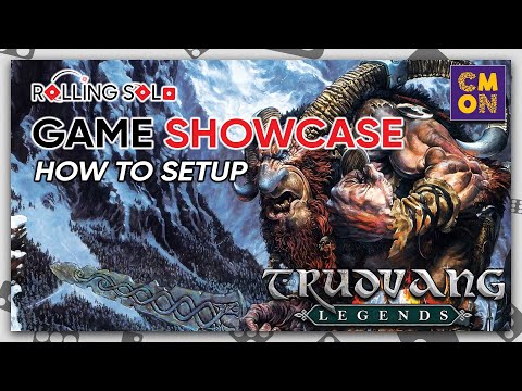 Trudvang Legends | How To Setup | Child of the Light