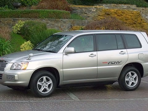 Thumbnail for #3097. Toyota fchv 4 2001 (Prototype Car) by Toyota, Toyota FCHV, Car, Toyota EV Prototype
