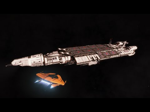 Elite Dangerous: Fleet Carrier arrival