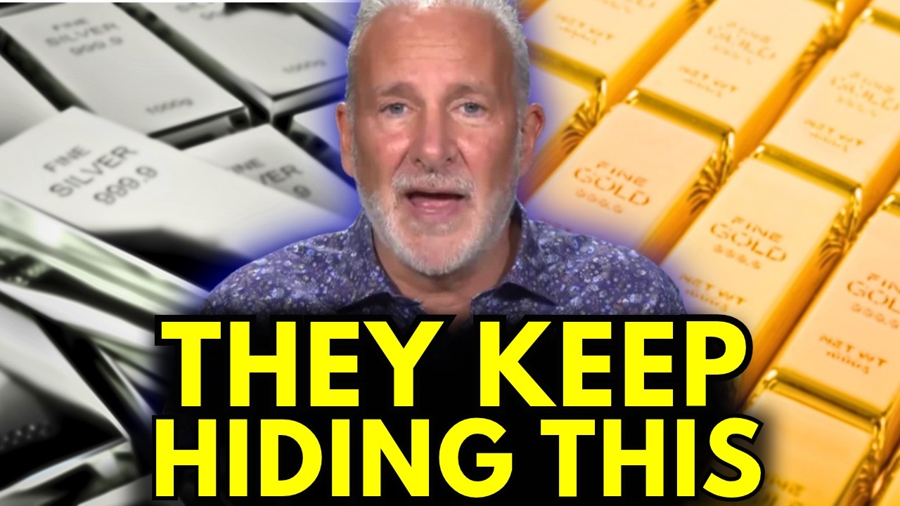 "HUGE FED NEWS: IF YOU OWN GOLD OR SILVER, WATCH THIS NOW" — PETER SCHIFF