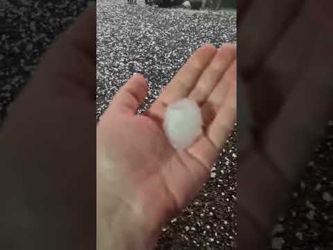 GRANIZO ATINGE O RIO GRANDE DO SUL