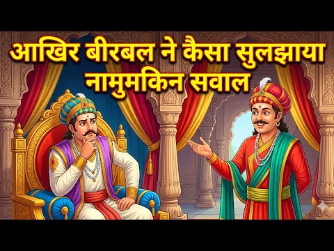 How Birbal Solved the Impossible Question: Akbar