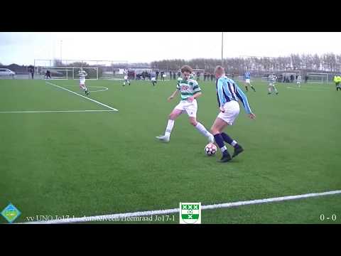 vv UNO Jo17-1 - Amstelveen/Heemraad Jo17-1 (4-1) 5-3