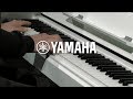 мініатюра 0 Відео про товар Цифрове піаніно YAMAHA YDP-S54WH
