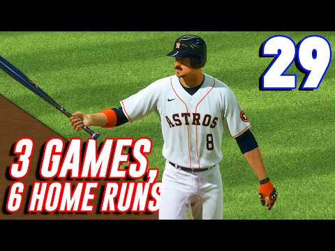 MLB 20 Road to the Show - Part 29 - 3 Games, 6 Homers