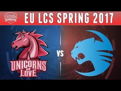 Highlights: EU LCS Spring 2017 - UOL vs ROC - Full Series *Fastest First Brick*