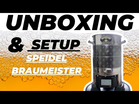 The Thermomix for brewing beer?! Speidel Braumeister