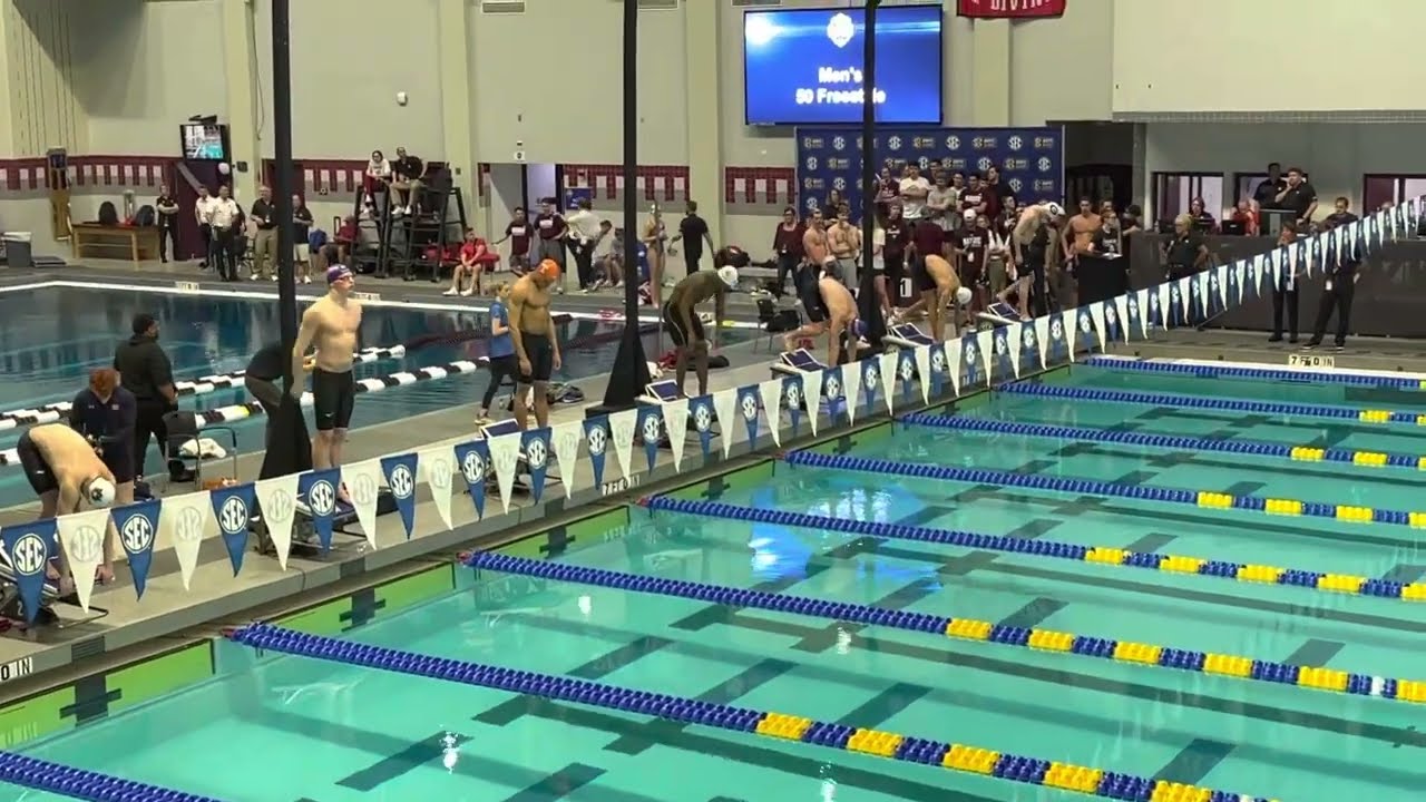 JORDAN CROOKS 17.93 50 FREE