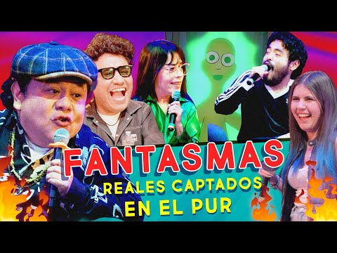 FANTASMAS REALES CAPTURADOS EN EL PUR 🍻🥴 - Pur de Patos  🦆 🦆  T4 Ep 10