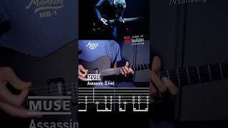 @Muse - Assassin Grand Omega Bosses Edit (Live) #muse #tab #assassin #live #guitar #tutorial #lesson