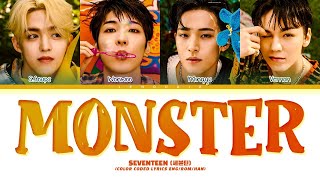 Cover art for monster