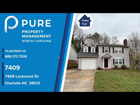 7409 Lockmont Drive property video