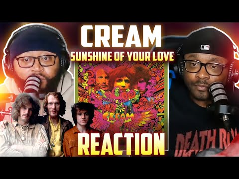 Cream - Sunshine Of Your Love (REACTION) #cream #reaction #music #trending