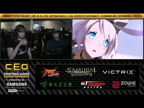 CEO 2019 GGXrD R2 Top 8 - JWONG LOSTSOUL vs ZENZEN