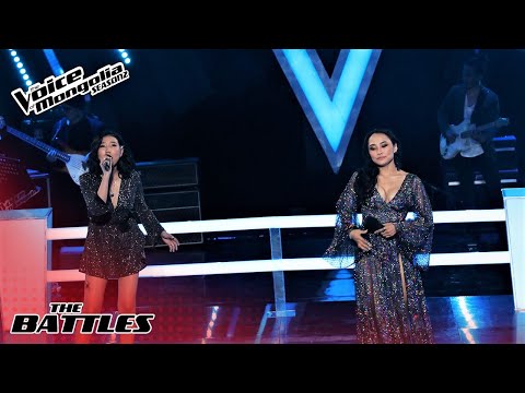 Nyamkhishig.G VS Alungoo.B  - "Señorita" | The Battle | The Voice of Mongolia S2