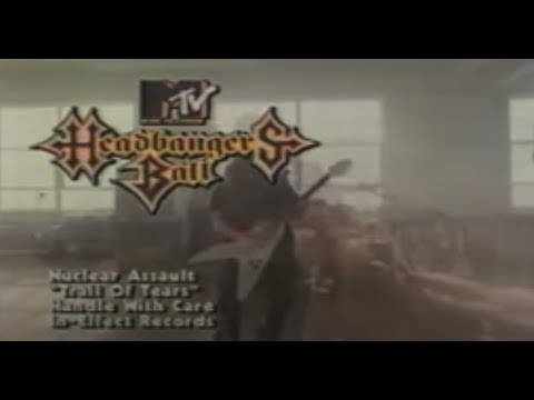 Nuclear Assault  "Trail of Tears" Official Music Video (1989)