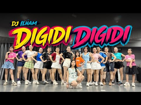 DIGIDI DIGIDI | DJ ILHAM | Zumba Fitness Dance 🔥 Viral Energy #burncalories #digididgi #zumba 