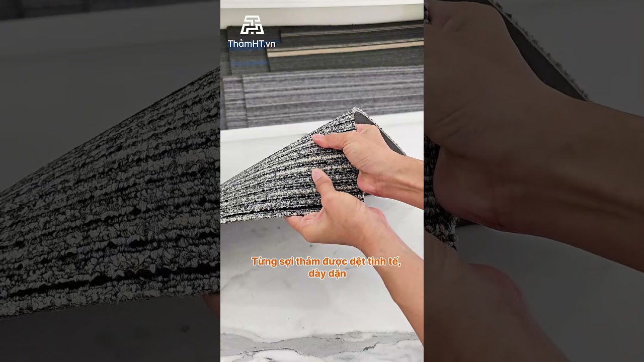 Thảm Trải Văn Phòng Dễ Vệ Sinh Lắp Đặt Không Cần Dời Đồ mã SKY