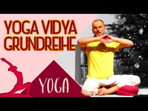 Yoga Vidya "Ankommenstunde" mit Frank - Mittelstufe Live - 16:30 Uhr 11.12.2020