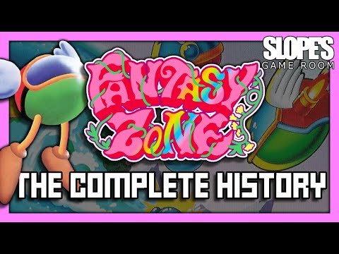 Fantasy Zone: The Complete History - SGR