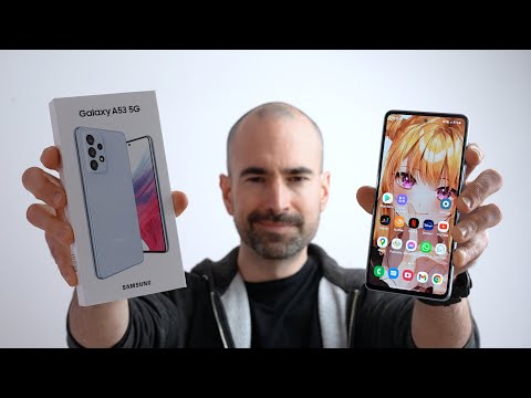 Samsung Galaxy A53 5G | Unboxing & Kompletter Überblick