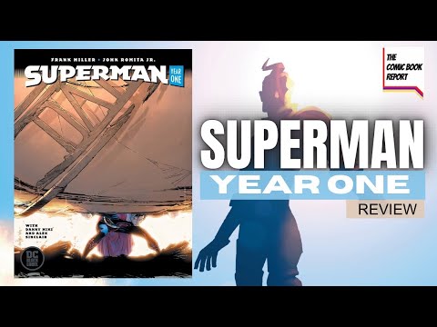 Superman Year One Review | Frank Miller | John Romita Jr.