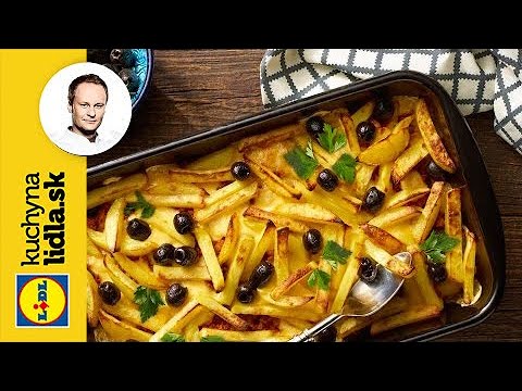 Zapekané zemiaky s mletým mäsom, syrom a olivami | Marcel Ihnačák | Kuchyna Lidla