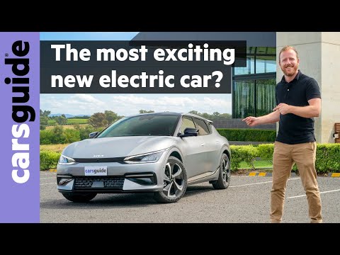 Why the 2022 Kia EV6 is the most exciting new EV in Australia! Electric car review (range, charging)